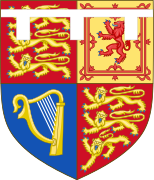 Arms of William, Duke of Cornwall