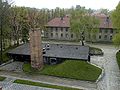 Crematory of lager Auschwitz I