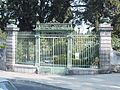 Entrée du Jardin des Plantes.