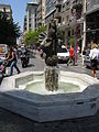 Fountain at Ermou street