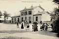 La gare de Saint-Pol-de-Léon vers 1900.