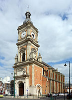 L'église Saint-Léger de Lens