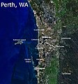Aerial view of Perth