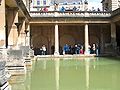Deutsch: Das römisches Bad in Bath,Süd-West-England. English: The "Roman Bath" in Bath.