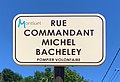 * Nomination Rue Commandant Michel Bacheley (Montluel) en juin 2019. --Benoît Prieur 14:52, 3 July 2019 (UTC) * Decline  Oppose WB seems off and the sky shows a lot of noise and conpression artefacts --MB-one 15:34, 3 July 2019 (UTC)