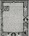 Works of Macrobius, ca. 1470
