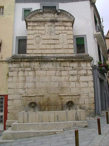 File:Jaén - Fuente de la Merced.jpg