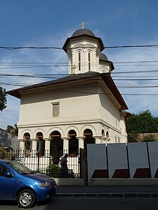 Română: Biserica „Udricani” său „Sfântul Nicolae”, Str. Iuliu Barasch nr. 11, monument istoric B-II-m-A-18076