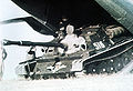 ASU-85 self-propelled anti-tank gun unloaded from an Antonov An-12.