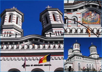 Română: Biserica „Sf. Gheorghe - Grivița”, Calea Griviței nr. 218