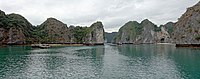 La baie de Lan Ha dans le parc national de Cat Ba