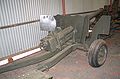 QF 6 pounder in Royal Australian Armoured Corps Tank Museum.