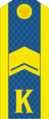 Курсант/Старшина Kursant/Starshina (Kursant/Master sergeant; First sergeant OP8)