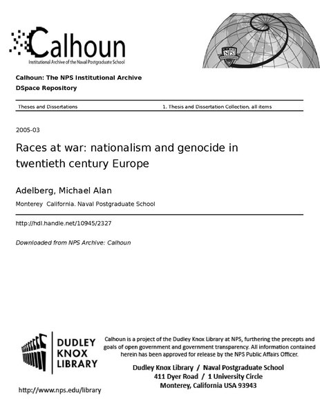 File:Races at war- nationalism and genocide in twentieth century Europe (IA racestwarnationa109452327).pdf