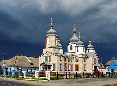 St. Nicholas Cathedral at Dobrush, Belarus