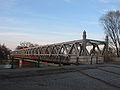 Most nad rzeką Odrą