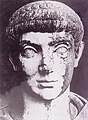 Head of Constantius II or, less probably, Constans. Height 0.96 m, now at Musei Capitolini.