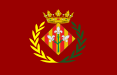 Flag of Lleida, Lleida Province, Catalonia, Spain