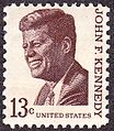 US Presidents on US postage stamps - Issue of 1967