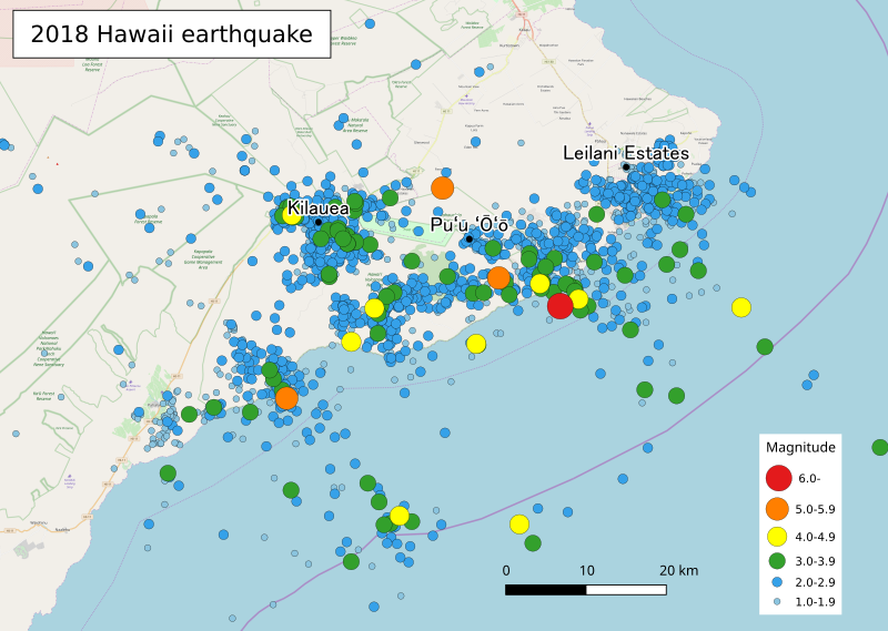 File:Map of 2018 Hawaii earthquake.svg