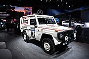 Mercedes-Benz W460 (1983 Paris Dakar)