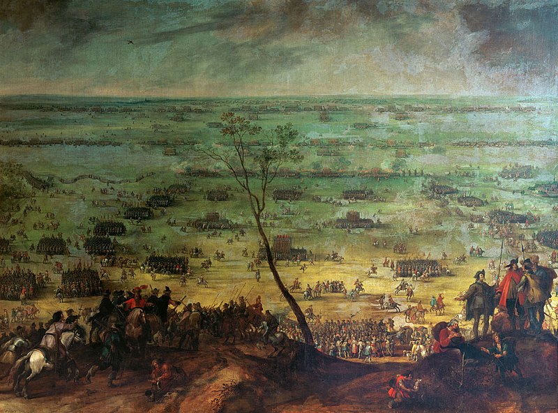 File:Peter Snayers - The battle at Lützen, 1632.jpg