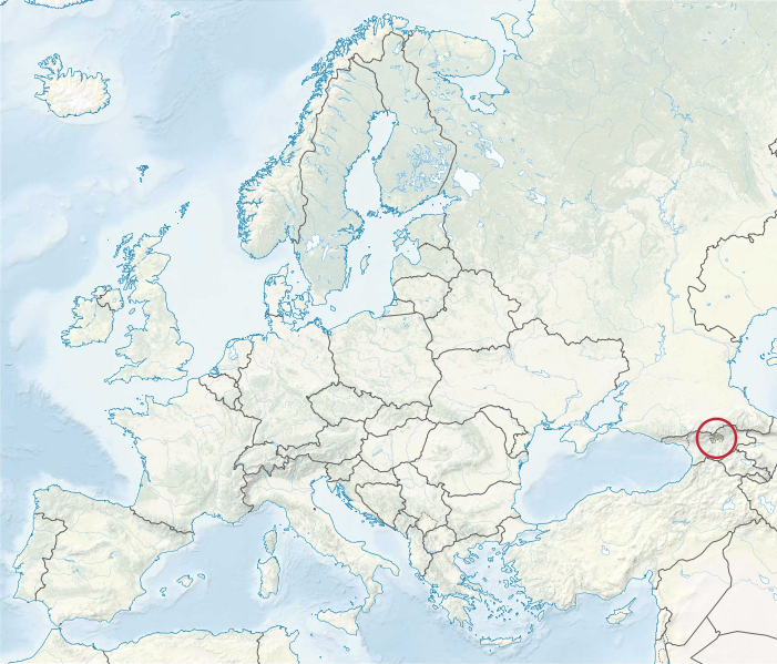 File:South Ossetia in Europe (natural) (special marker) (-mini map).svg