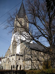 Evang. Stadtkirche Stuttgart-Vaihingen