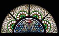 Polish stained-glass window in Klodzko church