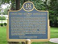 Plaque commemorating Canada's first telephone company office, established in Brantford, Ontario, 1877.JPG (Photo: Harry Zilber)