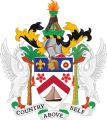 Coat of Arms of St Kitts and Nevis