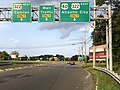 File:2020-07-17 18 18 01 View east along U.S. Route 40 (Harding Highway) at U.S. Route 322 (Black Horse Pike) in Hamilton Township, Atlantic County, New Jersey.jpg