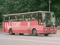 JAL Tour bus