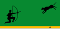 Flag of the Department of Amazonas, Colombia