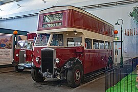 Leyland Titan TD4 in the Milestones Museum