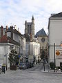 View of the Saint Aspais quartier