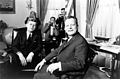 Kennedy meeting with Willy Brandt, 1961.