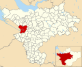 unparished area in Cheshire West and Chester