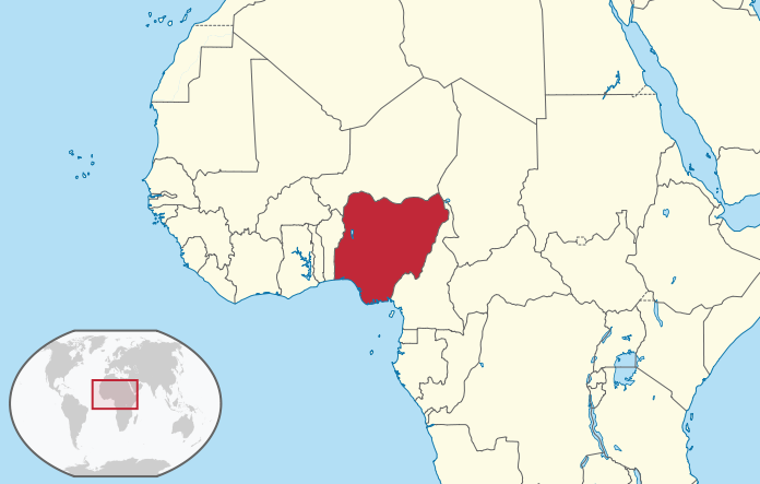 File:Nigeria in its region.svg