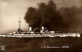 German battlecruiser SMS Moltke