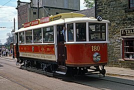 180 Prague Tatra tram at Crich