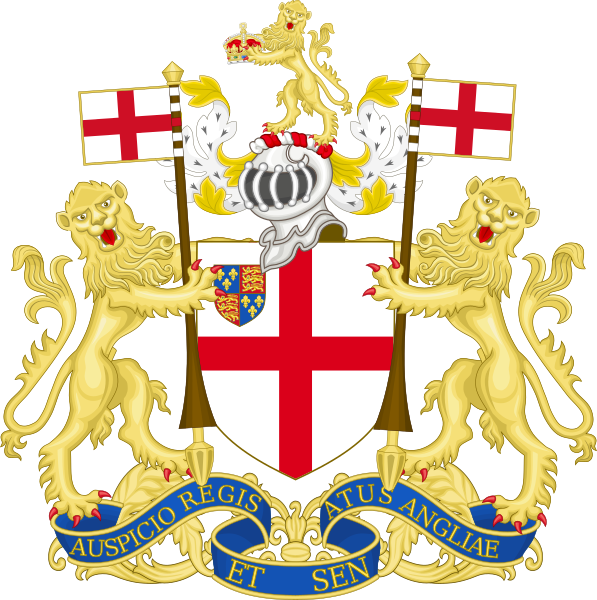 File:Coat of arms of the East India Company.svg