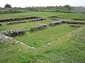 Les ruines du village médiéval du Goënidou 1.