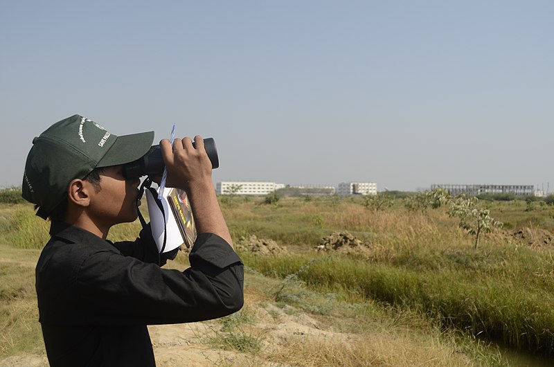 File:Birdwatching India 02.JPG