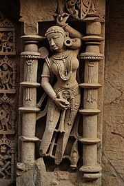 sculpture @ Rani ki vav-Patan-Gujarat