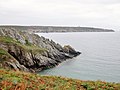 La Pointe du Raz vue depuis la Pointe du Vorlen 1.