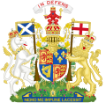 Royal Arms for Scotland (1707–1714), with supporters