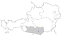 Position of Maria Saal within Austria