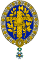 PNG version of the Emblem of France (UN variant)