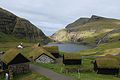 Saksun is a village near the northwest coast of the Faroese island of Streymoy.